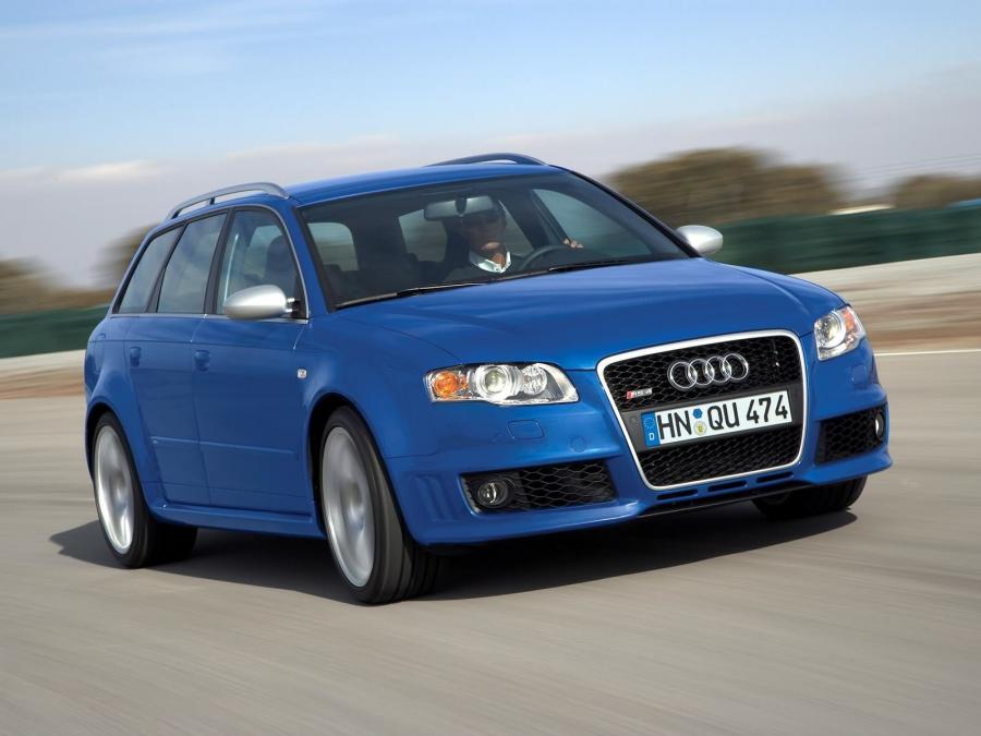  Audi RS4 Avant (B7, 8E) 2006 года  (WW) (фото 44 из 49)